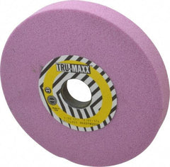 Tru-Maxx - 7" Diam x 1-1/4" Hole x 1" Thick, I Hardness, 46 Grit Surface Grinding Wheel - Aluminum Oxide, Type 5, Coarse Grade, 3,600 Max RPM, Vitrified Bond, One-Side Recess - USA Tool & Supply