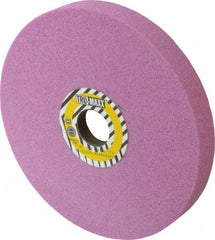 Tru-Maxx - 8" Diam x 1-1/4" Hole x 1" Thick, H Hardness, 46 Grit Surface Grinding Wheel - Aluminum Oxide, Type 5, Coarse Grade, 3,105 Max RPM, Vitrified Bond, One-Side Recess - USA Tool & Supply
