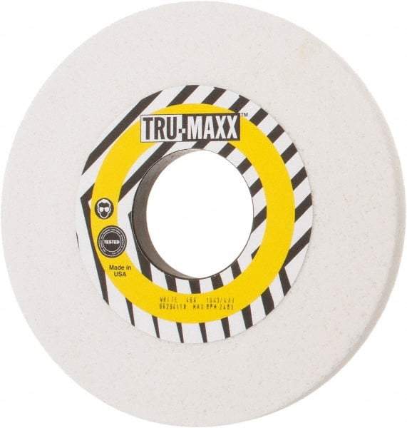 Tru-Maxx - 10" Diam x 3" Hole x 3/4" Thick, G Hardness, 46 Grit Surface Grinding Wheel - Aluminum Oxide, Type 1, Coarse Grade, 2,483 Max RPM, Vitrified Bond, No Recess - USA Tool & Supply