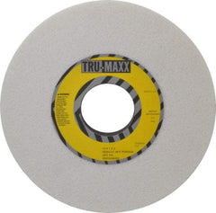 Tru-Maxx - 12" Diam x 3" Hole x 1" Thick, F Hardness, 46 Grit Surface Grinding Wheel - Aluminum Oxide, Type 1, Coarse Grade, 2,070 Max RPM, Vitrified Bond, No Recess - USA Tool & Supply