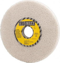 Tru-Maxx - 7" Diam x 1-1/4" Hole x 1/2" Thick, G Hardness, 46 Grit Surface Grinding Wheel - Aluminum Oxide, Type 1, Coarse Grade, 3,600 Max RPM, Vitrified Bond, No Recess - USA Tool & Supply