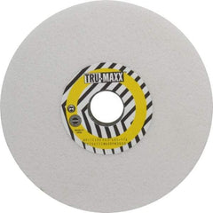 Tru-Maxx - 8" Diam x 1-1/4" Hole x 3/4" Thick, G Hardness, 46 Grit Surface Grinding Wheel - Aluminum Oxide, Type 1, Coarse Grade, 3,105 Max RPM, Vitrified Bond, No Recess - USA Tool & Supply