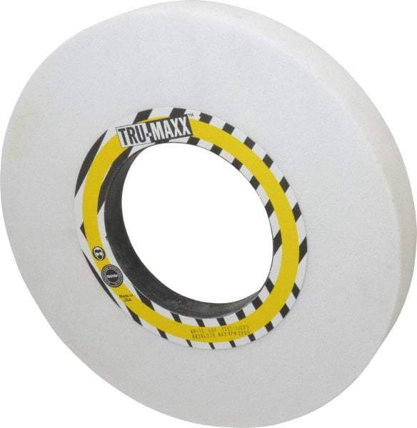 Tru-Maxx - 12" Diam x 5" Hole x 1-1/2" Thick, I Hardness, 46 Grit Surface Grinding Wheel - Aluminum Oxide, Type 5, Coarse Grade, 2,069 Max RPM, Vitrified Bond, One-Side Recess - USA Tool & Supply