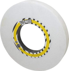 Tru-Maxx - 12" Diam x 5" Hole x 1-1/2" Thick, I Hardness, 46 Grit Surface Grinding Wheel - Aluminum Oxide, Type 5, Coarse Grade, 2,069 Max RPM, Vitrified Bond, One-Side Recess - USA Tool & Supply