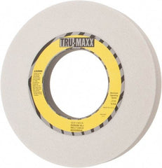 Tru-Maxx - 12" Diam x 5" Hole x 1-1/2" Thick, J Hardness, 46 Grit Surface Grinding Wheel - Aluminum Oxide, Type 5, Coarse Grade, 2,705 Max RPM, Vitrified Bond, One-Side Recess - USA Tool & Supply