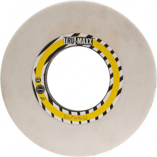 Tru-Maxx - 12" Diam x 5" Hole x 1-1/2" Thick, K Hardness, 46 Grit Surface Grinding Wheel - Aluminum Oxide, Type 5, Coarse Grade, 2,069 Max RPM, Vitrified Bond, One-Side Recess - USA Tool & Supply