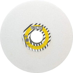 Tru-Maxx - 7" Diam x 1-1/4" Hole x 1" Thick, H Hardness, 46 Grit Surface Grinding Wheel - Aluminum Oxide, Type 5, Coarse Grade, 3,600 Max RPM, Vitrified Bond, One-Side Recess - USA Tool & Supply