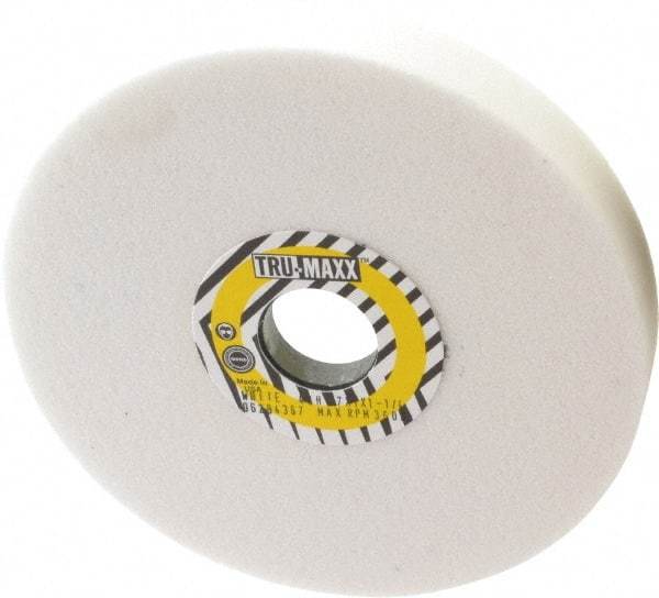Tru-Maxx - 7" Diam x 1-1/4" Hole x 1" Thick, H Hardness, 46 Grit Surface Grinding Wheel - Aluminum Oxide, Type 5, Coarse Grade, 3,600 Max RPM, Vitrified Bond, One-Side Recess - USA Tool & Supply