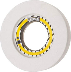 Tru-Maxx - 12" Diam x 5" Hole x 2" Thick, J Hardness, 46 Grit Surface Grinding Wheel - Aluminum Oxide, Type 7, Coarse Grade, 2,069 Max RPM, Vitrified Bond, Two-Side Recess - USA Tool & Supply