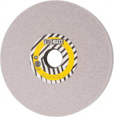 Tru-Maxx - 8" Diam x 1-1/4" Hole x 1" Thick, I Hardness, 46 Grit Surface Grinding Wheel - Aluminum Oxide, Type 5, Coarse Grade, 3,600 Max RPM, Vitrified Bond, One-Side Recess - USA Tool & Supply