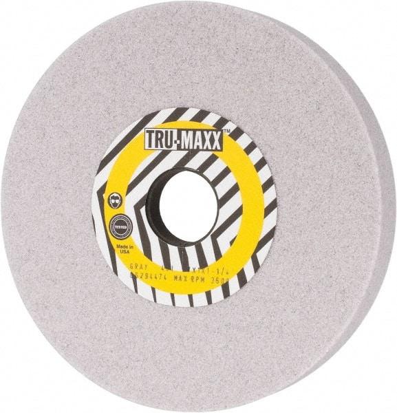 Tru-Maxx - 7" Diam x 1-1/4" Hole x 1" Thick, I Hardness, 46 Grit Surface Grinding Wheel - Aluminum Oxide, Type 5, Coarse Grade, 3,600 Max RPM, Vitrified Bond, One-Side Recess - USA Tool & Supply
