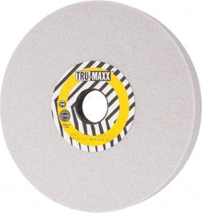 Tru-Maxx - 8" Diam x 1-1/4" Hole x 1" Thick, K Hardness, 60 Grit Surface Grinding Wheel - Aluminum Oxide, Type 5, Medium Grade, 3,600 Max RPM, Vitrified Bond, One-Side Recess - USA Tool & Supply