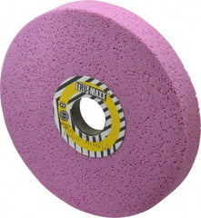 Tru-Maxx - 7" Diam x 1-1/4" Hole x 1" Thick, G Hardness, 46 Grit Surface Grinding Wheel - Aluminum Oxide, Type 5, Coarse Grade, 3,600 Max RPM, Vitrified Bond, One-Side Recess - USA Tool & Supply