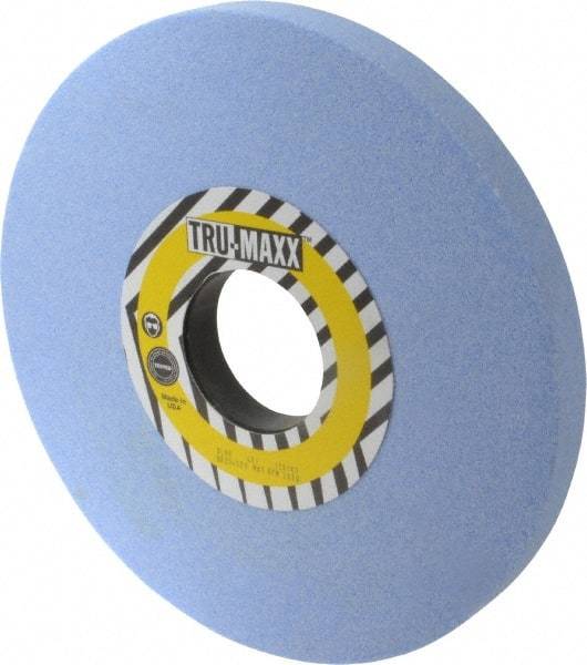 Tru-Maxx - 12" Diam x 3" Hole x 1" Thick, I Hardness, 46 Grit Surface Grinding Wheel - Ceramic, Type 1, Coarse Grade, 2,705 Max RPM, Vitrified Bond, No Recess - USA Tool & Supply