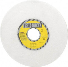 Tru-Maxx - 7" Diam x 1-1/4" Hole x 1/4" Thick, J Hardness, 46 Grit Surface Grinding Wheel - Ceramic, Type 1, Coarse Grade, 3,600 Max RPM, Vitrified Bond, No Recess - USA Tool & Supply