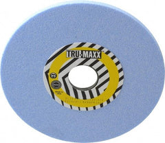 Tru-Maxx - 7" Diam x 1-1/4" Hole x 1/4" Thick, I Hardness, 60 Grit Surface Grinding Wheel - Ceramic, Type 1, Medium Grade, 3,600 Max RPM, Vitrified Bond, No Recess - USA Tool & Supply