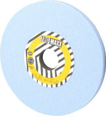 Tru-Maxx - 7" Diam x 1-1/4" Hole x 1/2" Thick, J Hardness, 80 Grit Surface Grinding Wheel - Ceramic, Type 1, Medium Grade, 3,600 Max RPM, Vitrified Bond, No Recess - USA Tool & Supply