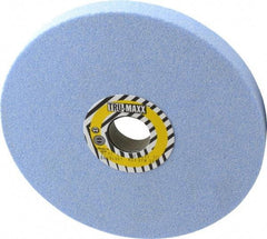 Tru-Maxx - 8" Diam x 1-1/4" Hole x 3/4" Thick, K Hardness, 46 Grit Surface Grinding Wheel - Ceramic, Type 1, Coarse Grade, 3,600 Max RPM, Vitrified Bond, No Recess - USA Tool & Supply