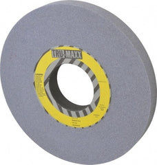 Tru-Maxx - 10" Diam x 3" Hole x 1" Thick, K Hardness, 60 Grit Surface Grinding Wheel - Aluminum Oxide, Type 1, Medium Grade, 3,250 Max RPM, Vitrified Bond, No Recess - USA Tool & Supply