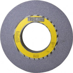 Tru-Maxx - 12" Diam x 5" Hole x 1-1/2" Thick, I Hardness, 46 Grit Surface Grinding Wheel - Aluminum Oxide, Type 1, Coarse Grade, 2,705 Max RPM, Vitrified Bond, No Recess - USA Tool & Supply