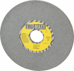 Tru-Maxx - 7" Diam x 1-1/4" Hole x 1/4" Thick, K Hardness, 60 Grit Surface Grinding Wheel - Aluminum Oxide, Type 1, Medium Grade, 3,600 Max RPM, Vitrified Bond, No Recess - USA Tool & Supply