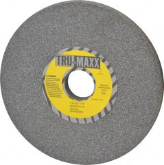 Tru-Maxx - 7" Diam x 1-1/4" Hole x 1/2" Thick, K Hardness, 46 Grit Surface Grinding Wheel - Aluminum Oxide, Type 1, Coarse Grade, 3,600 Max RPM, Vitrified Bond, No Recess - USA Tool & Supply