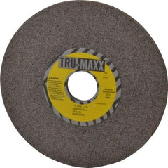 Tru-Maxx - 7" Diam x 1-1/4" Hole x 1/4" Thick, J Hardness, 46 Grit Surface Grinding Wheel - Aluminum Oxide, Type 1, Coarse Grade, 3,600 Max RPM, Vitrified Bond, No Recess - USA Tool & Supply