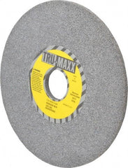 Tru-Maxx - 7" Diam x 1-1/4" Hole x 1/4" Thick, K Hardness, 46 Grit Surface Grinding Wheel - Aluminum Oxide, Type 1, Coarse Grade, 3,600 Max RPM, Vitrified Bond, No Recess - USA Tool & Supply