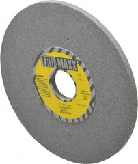 Tru-Maxx - 7" Diam x 1-1/4" Hole x 1/4" Thick, J Hardness, 80 Grit Surface Grinding Wheel - Aluminum Oxide, Type 1, Medium Grade, 3,600 Max RPM, Vitrified Bond, No Recess - USA Tool & Supply