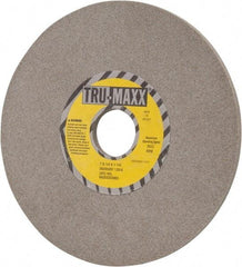 Tru-Maxx - 7" Diam x 1-1/4" Hole x 1/4" Thick, K Hardness, 120 Grit Surface Grinding Wheel - Aluminum Oxide, Type 1, Fine Grade, 3,600 Max RPM, Vitrified Bond, No Recess - USA Tool & Supply