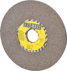 Tru-Maxx - 7" Diam x 1-1/4" Hole x 1/4" Thick, H Hardness, 46 Grit Surface Grinding Wheel - Aluminum Oxide, Type 1, Coarse Grade, 3,600 Max RPM, Vitrified Bond, No Recess - USA Tool & Supply