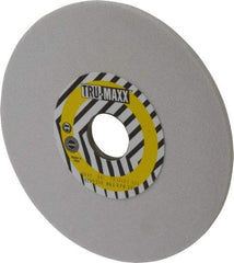 Tru-Maxx - 7" Diam x 1-1/4" Hole x 1/4" Thick, I Hardness, 80 Grit Surface Grinding Wheel - Aluminum Oxide, Type 1, Medium Grade, 3,600 Max RPM, Vitrified Bond, No Recess - USA Tool & Supply