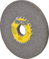 Tru-Maxx - 7" Diam x 1-1/4" Hole x 1/2" Thick, J Hardness, 46 Grit Surface Grinding Wheel - Aluminum Oxide, Type 1, Coarse Grade, 3,600 Max RPM, Vitrified Bond, No Recess - USA Tool & Supply