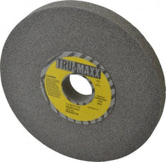 Tru-Maxx - 7" Diam x 1-1/4" Hole x 3/4" Thick, I Hardness, 60 Grit Surface Grinding Wheel - Aluminum Oxide, Type 1, Medium Grade, 3,600 Max RPM, Vitrified Bond, No Recess - USA Tool & Supply