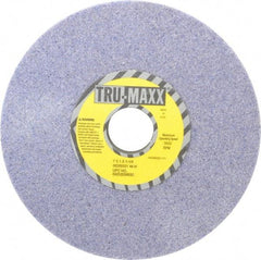 Tru-Maxx - 7" Diam x 1-1/4" Hole x 1" Thick, H Hardness, 46 Grit Surface Grinding Wheel - Aluminum Oxide, Type 1, Coarse Grade, 3,600 Max RPM, Vitrified Bond, No Recess - USA Tool & Supply