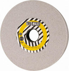 Tru-Maxx - 7" Diam x 1-1/4" Hole x 1" Thick, I Hardness, 60 Grit Surface Grinding Wheel - Aluminum Oxide, Type 1, Medium Grade, 3,600 Max RPM, Vitrified Bond, No Recess - USA Tool & Supply