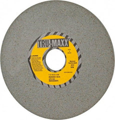 Tru-Maxx - 7" Diam x 1-1/4" Hole x 1/4" Thick, K Hardness, 100 Grit Surface Grinding Wheel - Aluminum Oxide, Type 1, Fine Grade, 3,600 Max RPM, Vitrified Bond, No Recess - USA Tool & Supply