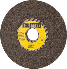Tru-Maxx - 7" Diam x 1-1/4" Hole x 1/2" Thick, G Hardness, 46 Grit Surface Grinding Wheel - Aluminum Oxide, Type 1, Coarse Grade, 3,600 Max RPM, Vitrified Bond, No Recess - USA Tool & Supply