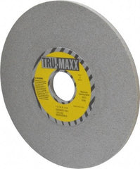 Tru-Maxx - 7" Diam x 1-1/4" Hole x 1/4" Thick, I Hardness, 100 Grit Surface Grinding Wheel - Aluminum Oxide, Type 1, Fine Grade, 3,600 Max RPM, Vitrified Bond, No Recess - USA Tool & Supply