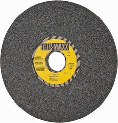 Tru-Maxx - 8" Diam x 1-1/4" Hole x 1/2" Thick, J Hardness, 46 Grit Surface Grinding Wheel - Aluminum Oxide, Type 1, Coarse Grade, 3,600 Max RPM, Vitrified Bond, No Recess - USA Tool & Supply