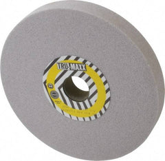 Tru-Maxx - 8" Diam x 1-1/4" Hole x 1" Thick, I Hardness, 46 Grit Surface Grinding Wheel - Aluminum Oxide, Type 1, Coarse Grade, 3,105 Max RPM, Vitrified Bond, No Recess - USA Tool & Supply