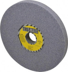 Tru-Maxx - 8" Diam x 1-1/4" Hole x 3/4" Thick, I Hardness, 46 Grit Surface Grinding Wheel - Aluminum Oxide, Type 1, Coarse Grade, 3,105 Max RPM, Vitrified Bond, No Recess - USA Tool & Supply