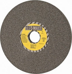 Tru-Maxx - 8" Diam x 1-1/4" Hole x 1/2" Thick, K Hardness, 60 Grit Surface Grinding Wheel - Aluminum Oxide, Type 1, Medium Grade, 3,600 Max RPM, Vitrified Bond, No Recess - USA Tool & Supply