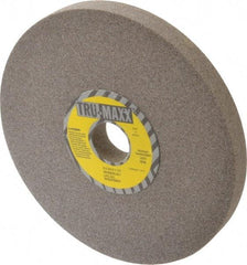 Tru-Maxx - 8" Diam x 1-1/4" Hole x 3/4" Thick, I Hardness, 60 Grit Surface Grinding Wheel - Aluminum Oxide, Type 1, Medium Grade, 3,600 Max RPM, Vitrified Bond, No Recess - USA Tool & Supply