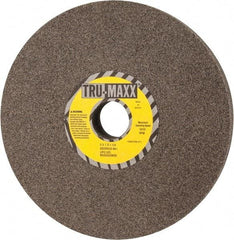 Tru-Maxx - 8" Diam x 1-1/4" Hole x 1" Thick, I Hardness, 60 Grit Surface Grinding Wheel - Aluminum Oxide, Type 1, Medium Grade, 3,600 Max RPM, Vitrified Bond, No Recess - USA Tool & Supply