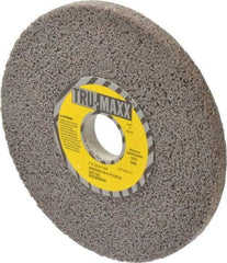 Tru-Maxx - 7" Diam x 1-1/4" Hole x 1/2" Thick, H Hardness, 46 Grit Surface Grinding Wheel - Aluminum Oxide, Type 1, Coarse Grade, 3,600 Max RPM, Vitrified Bond, No Recess - USA Tool & Supply