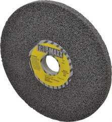 Tru-Maxx - 8" Diam x 1-1/4" Hole x 1/2" Thick, H Hardness, 46 Grit Surface Grinding Wheel - Aluminum Oxide, Type 1, Coarse Grade, 3,600 Max RPM, Vitrified Bond, No Recess - USA Tool & Supply