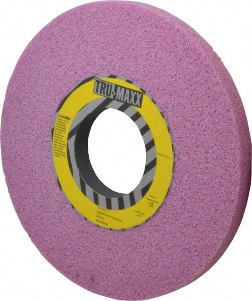 Tru-Maxx - 10" Diam x 3" Hole x 3/4" Thick, G Hardness, 46 Grit Surface Grinding Wheel - Aluminum Oxide, Type 1, Coarse Grade, 2,480 Max RPM, Vitrified Bond, No Recess - USA Tool & Supply