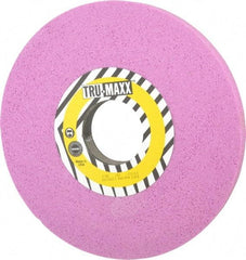Tru-Maxx - 12" Diam x 3" Hole x 1" Thick, G Hardness, 46 Grit Surface Grinding Wheel - Aluminum Oxide, Type 1, Coarse Grade, 2,069 Max RPM, Vitrified Bond, No Recess - USA Tool & Supply