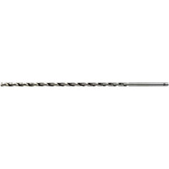 OSG - 0.2559" 130° 2-Flute Solid Carbide Extra Length Drill Bit - USA Tool & Supply